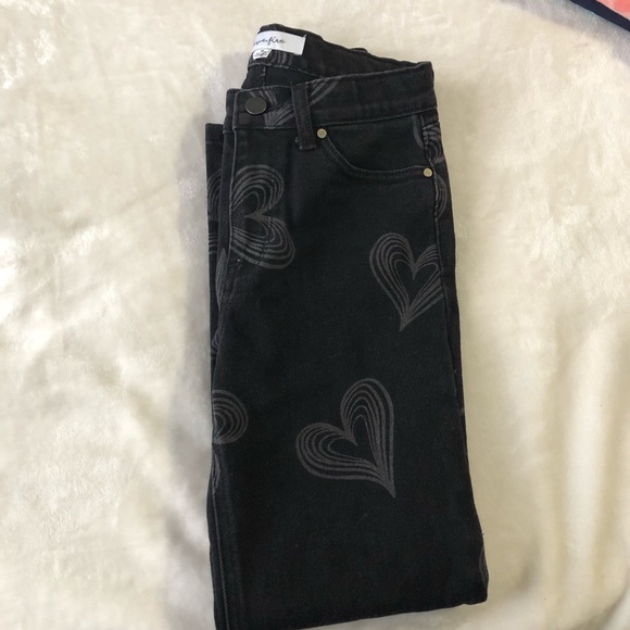 🆕 Girls leggings size L 10/12 - Picture 2 of 4